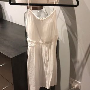 Little white sundress